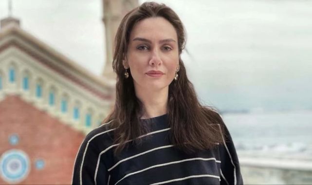 Birce Akalay, sette düşerek hastaneye kaldırıldı