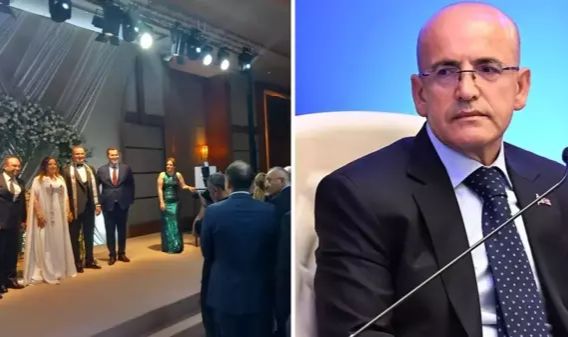 Talimat Bakan Şimşek'ten! Banka müdürlerinin takı kuyruğuna girdiği düğüne inceleme