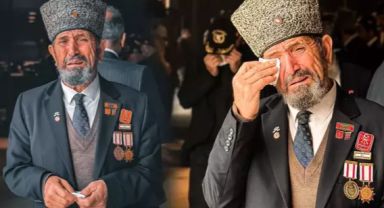 Duyduklarına dayanamadı! Gazinin gözyaşlarına boğulduğu anlar