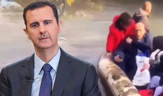 Beşar Esad'ın güvenlik danışmanı ülkeden botla kaçmış