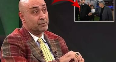 Tolunay Kafkas, Şenol Güneş'in elini sıkmayan Volkan Demirel'i açık açık tehdit etti