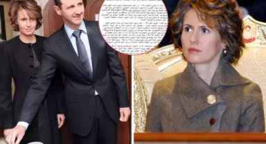 Çarşaf çarşaf belge yayınladılar: Esma Esad İngiliz istihbaratına çalışmış