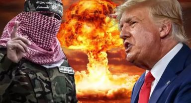 Hamas'tan Trump'ın "Rehineleri bırakın yoksa kıyamet kopacak" tehdidine jet yanıt