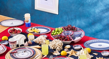 Karaca’dan Yaz Sofralarına Deniz Esintisi: Marine Serisi