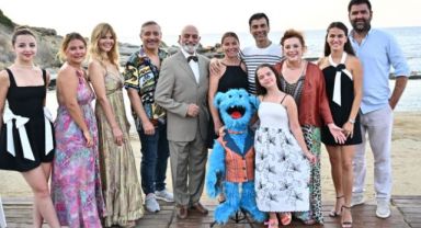 SEZONUN EN BEKLENEN ÇOCUK FİLMİ ÇEKİMDE!