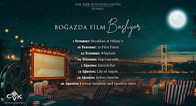 Boğaz’da Film Gibi Akşamlar Başlıyor: CVK Park Bosphorus’ta Deneyimsel Açık Hava Sineması