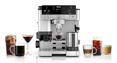 Ninja’dan Profesyonel Barista Deneyimini Eve Taşıyan Yeni Nesil Kahve Makinesi: Ninja Luxe Café