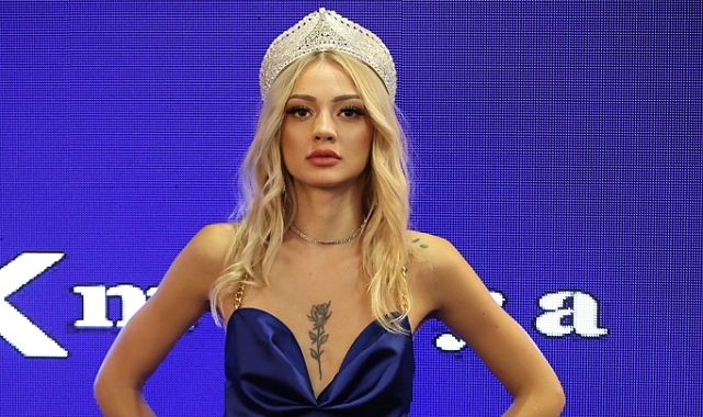 Türkiye Güzeli Nevide Çiçek