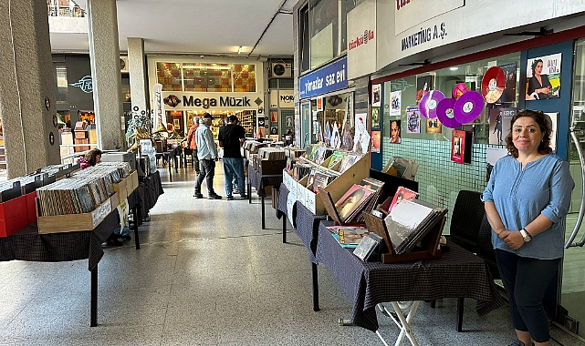 Unkapanı'nda plak günleri başladı