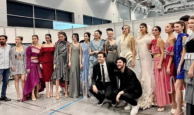 FATİH ÖMERCİKOĞLU’NDAN GÖZ KAMAŞTIRAN ŞİLE BEZİ DEFİLESİ