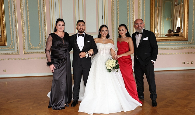 Levent Çekiç Kızını Görkemli Bir Törenle Evlendirdi!