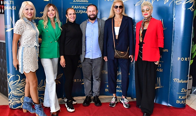 Mehmet Yıldırım'ın geleneksel hale gelen Yaza Elveda" kahvaltısı Portaxe'de gerçekleşti.