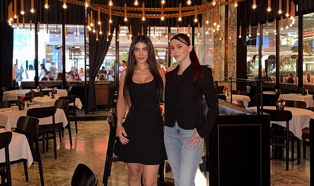 Deren Yaşar İle Survivor 2023 birincisi Nefise Karatay zorlu center bir araya geldi