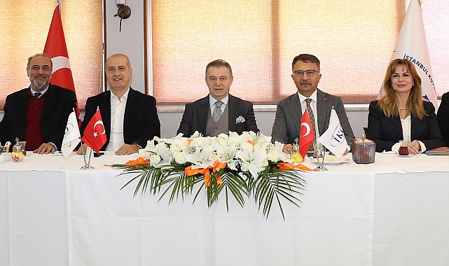 İKO Başkanı Mustafa Atayık, Birlik Grubu olarak 13 Ocak Genel Kurulu’na aday olduklarını açıkladı 