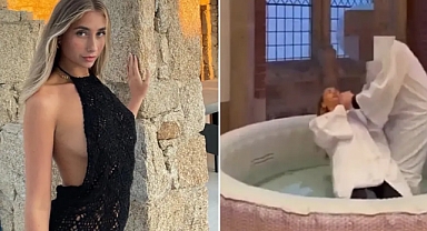 12 saatte 1113 erkekle birlikte olmuştu! Son hareketi herkesi şaşkına çevirdi