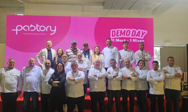 Bodrum'da Pastory Food Demo Day Rüzgarı Esti