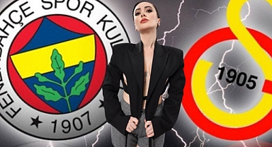 Derbi Gecesi Sürprizi: Ünlü Sanatçı Tuğba Ünal Saf Değiştirdi! 
