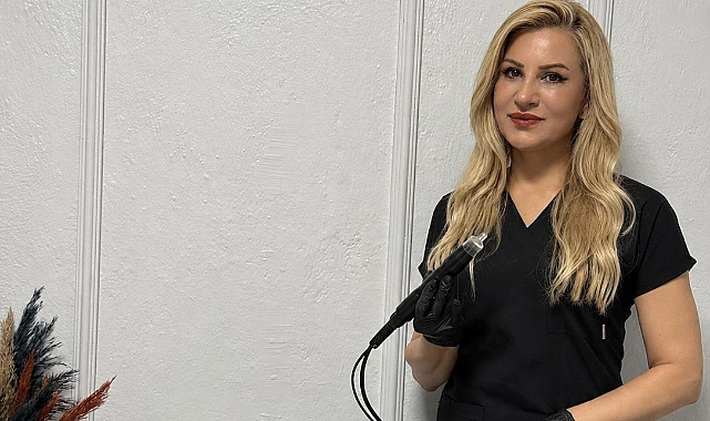 Antalya'nın 26 Yıllık Uzman Estetisyeni Hafize Karalar