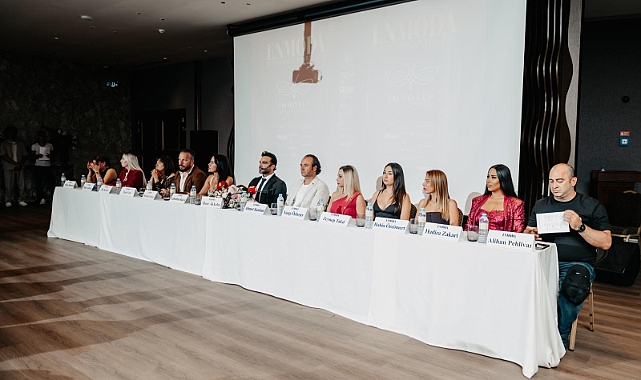 En Moda Uluslararası Ödül Töreni Basın Toplantısı Gerçekleştirildi